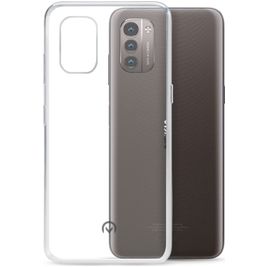 Mobilize Gelly Coque Transparente Nokia G11 Coque arrière en TPU Souple - Transparent