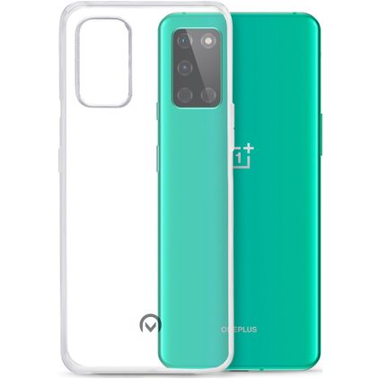 Mobilize Gelly Transparent OnePlus 8T TPU souple Coque arrière - Transparent
