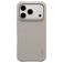 CARE by PanzerGlass Fashionable iPhone 17 Pro Silicone MagSafe Coque arrière - Vanilla