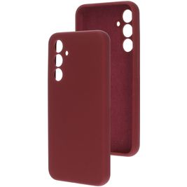 Mobiparts Coque Samsung Galaxy A54 Coque arrière en Silicone - Plum Red