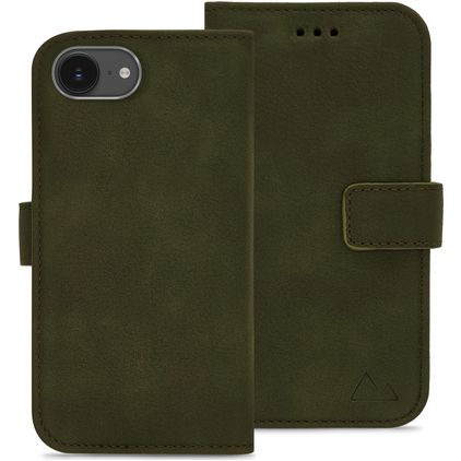 My Style Flex Wallet Housse iPhone 17e Etui Porte-Monnaie - Forest Green