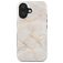 Burga Tough Coque iPhone 16 Plus Coque arrière Rigide Anti-Chocs - Vanilla Sand