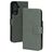 Mobiparts Classic Wallet Samsung Galaxy A37 MagSafe Étui - Stone Green