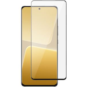 Mobigear Premium Xiaomi 13 Pro Verre trempé Protection d'écran - Compatible Coque - Noir