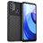 Mobigear Groove Coque Motorola Moto E40 Coque arrière en TPU Souple - Noir
