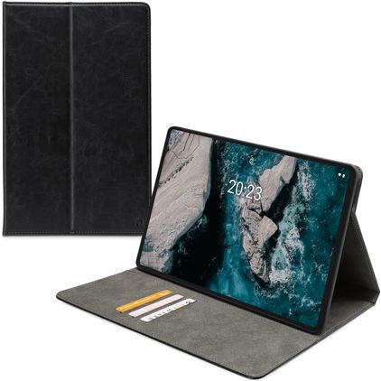 Mobilize Premium Folio Coque Nokia T21 Etui - Noir