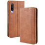 Mobigear Sensation Housse Xiaomi Mi 9 Etui Porte-Monnaie - Cognac