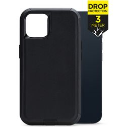 Mobilize Defender Coque iPhone 13 Coque arrière Rigide Anti-Chocs - Noir