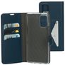 Mobiparts Classic Wallet Housse Samsung Galaxy S20 Plus Etui Porte-Monnaie - Bleu
