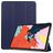 Mobigear Tri-Fold Coque iPad Air 4 (2020) Etui - Dark Blue