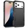 Mobigear Ultra Tough iPhone 18 Pro Max Plastique rigide Coque arrière Antichoc - Noir
