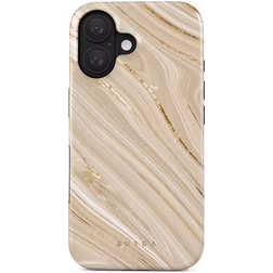 Burga Tough Coque iPhone 16 Coque arrière Rigide Anti-Chocs - Full Glam