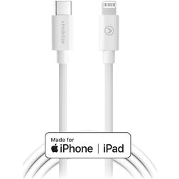 Mobilize Câble USB-C vers Apple Lightning MFI 1 mètre - Blanc