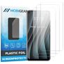 Mobigear HTC Desire 20 Pro Protection d'écran Film - Compatible Coque (Lot de 3)