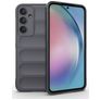 Mobigear Bumpy Coque Samsung Galaxy A55 Coque arrière en TPU Souple - Gris