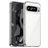 Mobigear Crystal Transparent Google Pixel 9 Pro Plastique rigide Coque arrière - Transparent