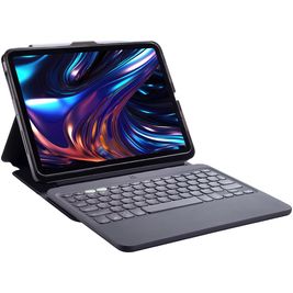 ZAGG Pro Keys 2 Coque iPad Pro 13 Pouces (2024) Etui Clavier Bluetooth QWERTY + Porte-crayon - Noir
