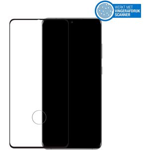 Mobilize Premium Samsung Galaxy S20 Verre trempé Protection d'écran - Compatible Coque - Noir