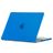 Mobigear Matte MacBook Pro 13 Pouces (2016-2023) Coque - Dark Blue - Model A1706 / A1708 / A1989 / A2159 / A2289 / A2251 / A2338