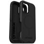 Otterbox Defender Coque iPhone 16 MagSafe Coque arrière Rigide Anti-Chocs - Noir