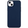 Mobigear Colors Coque iPhone 14 Coque arrière en TPU Souple - Bleu Marin
