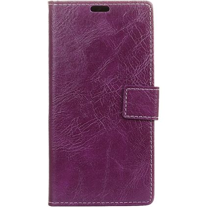 Mobigear Basic Housse Huawei P30 Lite Etui Porte-Monnaie - Violet