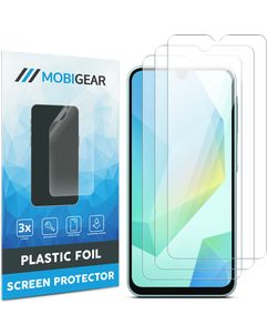 Mobigear Samsung Galaxy A17 Protection d'écran Film - Compatible Coque (Lot de 3)