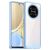 Mobigear Crystal Coque HONOR Magic 4 Lite Coque arrière Rigide - Transparent / Bleu