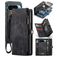 CaseMe 008 Housse Google Pixel 9 Pro XL Etui avec Coque Détachable Porte-Monnaie - Noir