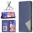 Mobigear Rhombus Slim Housse Samsung Galaxy A23 Etui - Bleu