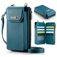 CaseMe ME40 Crossbody Sac téléphone - Large - Vert