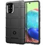 Mobigear Rugged Shield Coque Samsung Galaxy M51 Coque arrière en TPU Souple Anti-Chocs - Noir