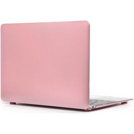 Mobigear Metallic MacBook Pro 13 Pouces (2016-2023) Coque - Rose doré - Model A1706 / A1708 / A1989 / A2159 / A2289 / A2251 / A2338