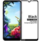 Mobigear Premium LG K40s Verre trempé Protection d'écran - Compatible Coque - Noir