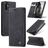 CaseMe 013 Housse Samsung Galaxy A56 Etui Porte-Monnaie - Noir
