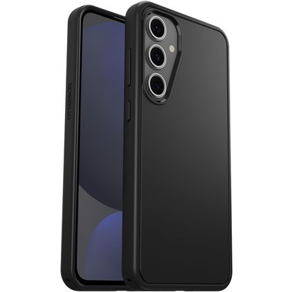 Otterbox Symmetry Coque Samsung Galaxy S24 FE Coque arrière Rigide Anti-Chocs - Noir