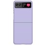 Mobigear Colors Coque Motorola Razr 40 Coque arrière Rigide - Violet