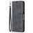 Mobigear Excellent Samsung Galaxy A12 Étui Portefeuille - Noir