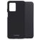 Mobilize Rubber Gelly Coque Motorola Moto G54 Coque arrière en TPU Souple - Noir
