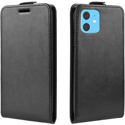 Mobigear iPhone 11 Étui à rabat - Noir