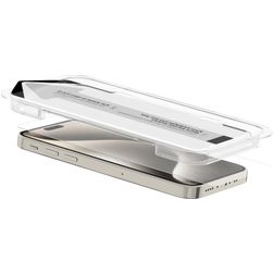 ITSkins Supreme iPhone 15 Pro Max Verre trempé Protection d'écran - Compatible Coque + Cadre d'installation