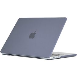 Mobigear Cream Matte MacBook Pro 16 Pouces (2021-2024) Coque - Lavande - Model A2485 / A2780 / A2991 / A3186