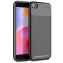 Mobigear Racing Coque Xiaomi Redmi Go Coque arrière en TPU Souple - Noir