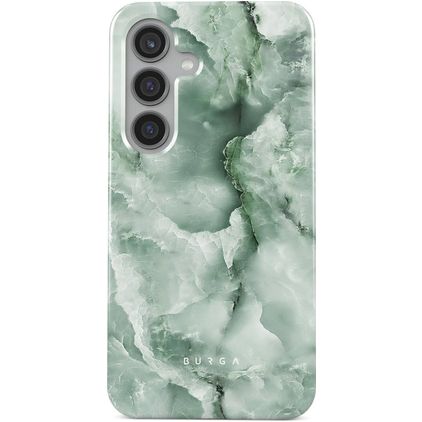 Burga Tough Coque Samsung Galaxy S24 Coque arrière Rigide Anti-Chocs - Pistachio Cheesecake