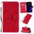Mobigear Sunflower Housse iPhone 11 Etui Porte-Monnaie - Rouge