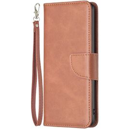 Mobigear Excellent Housse Nothing Phone (1) Etui Porte-Monnaie - Marron