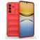 Mobigear Bumpy Coque Samsung Galaxy A57 Coque arrière en TPU Souple - Rouge