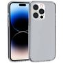 Mobigear Crystal Coque iPhone 14 Pro Max Coque arrière Rigide - Gris