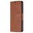 Mobigear Excellent Housse Nokia 2.3 Etui Porte-Monnaie - Marron