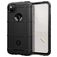 Mobigear Rugged Shield Google Pixel 4a TPU souple Coque arrière Antichoc - Noir